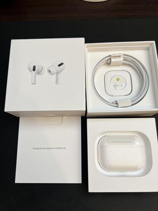 美品】Apple AirPods Pro 第1世代 MWP22J/A 東京販売 【値下げ交渉歓迎】Apple Pro(第一世代) AirPods イヤフォン