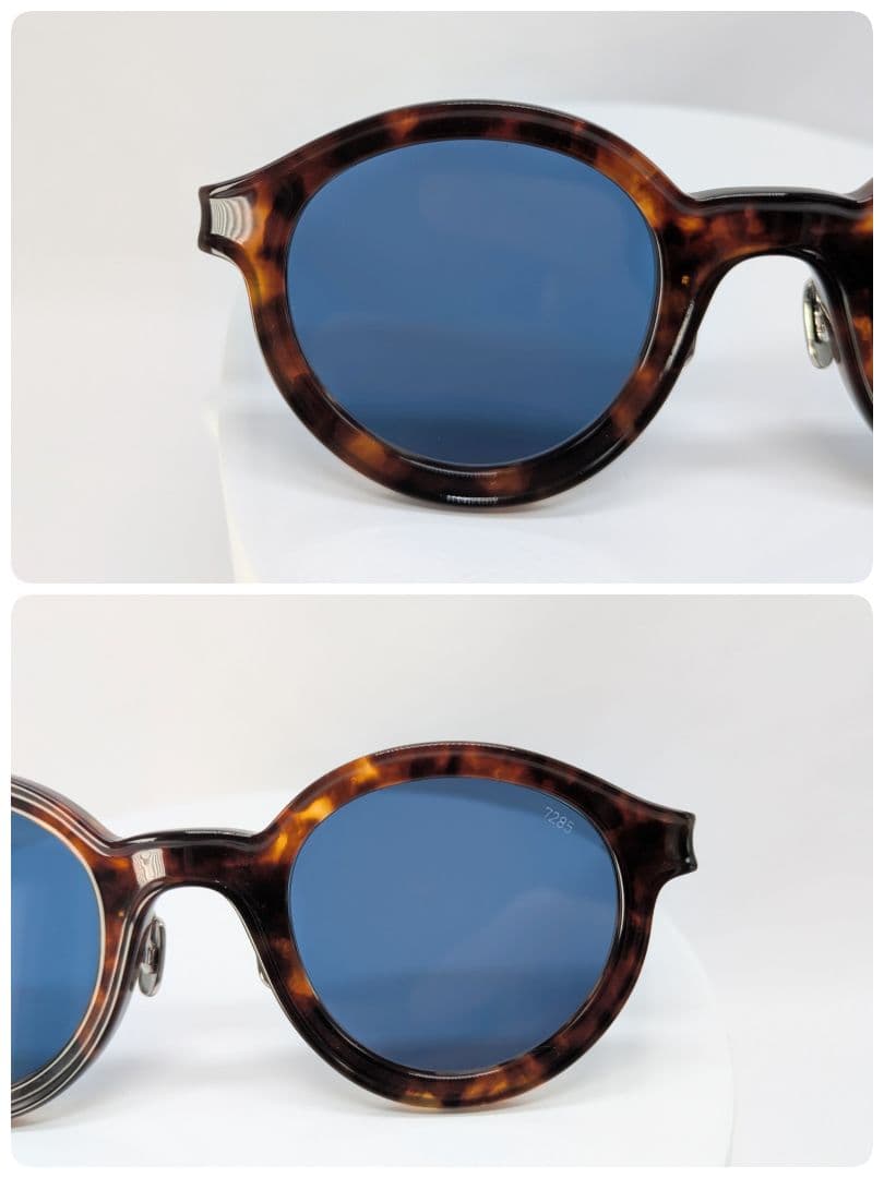 美品 EYEVAN 7285 788 C301 アイヴァン サングラス ブルー 美品 EYEVAN 7285 788 C301 アイヴァン サングラス ブルー - メルカリ