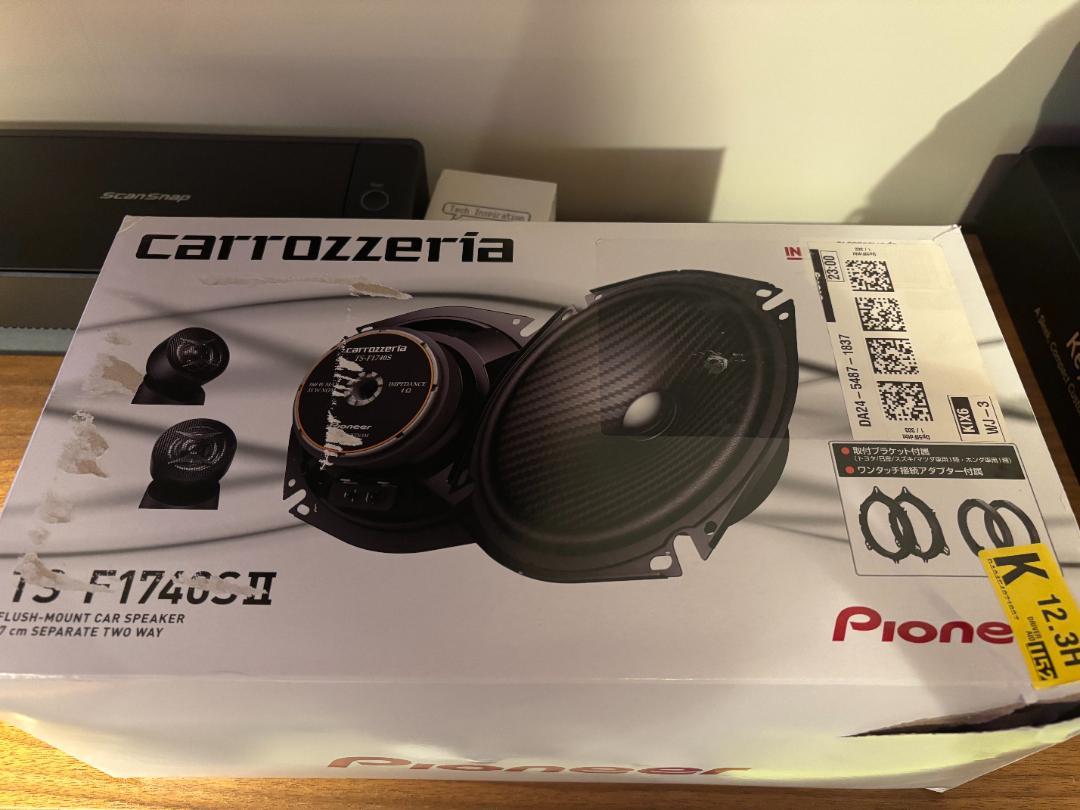 【新品】TS-F1740SII /carrozzeria おまけ付き