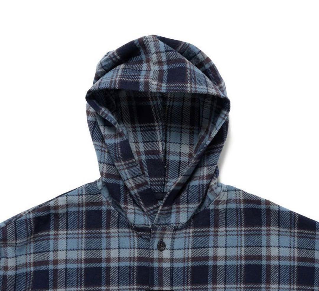 DESCENDANT BAJA LS SHIRT (BLUE) サイズ1
