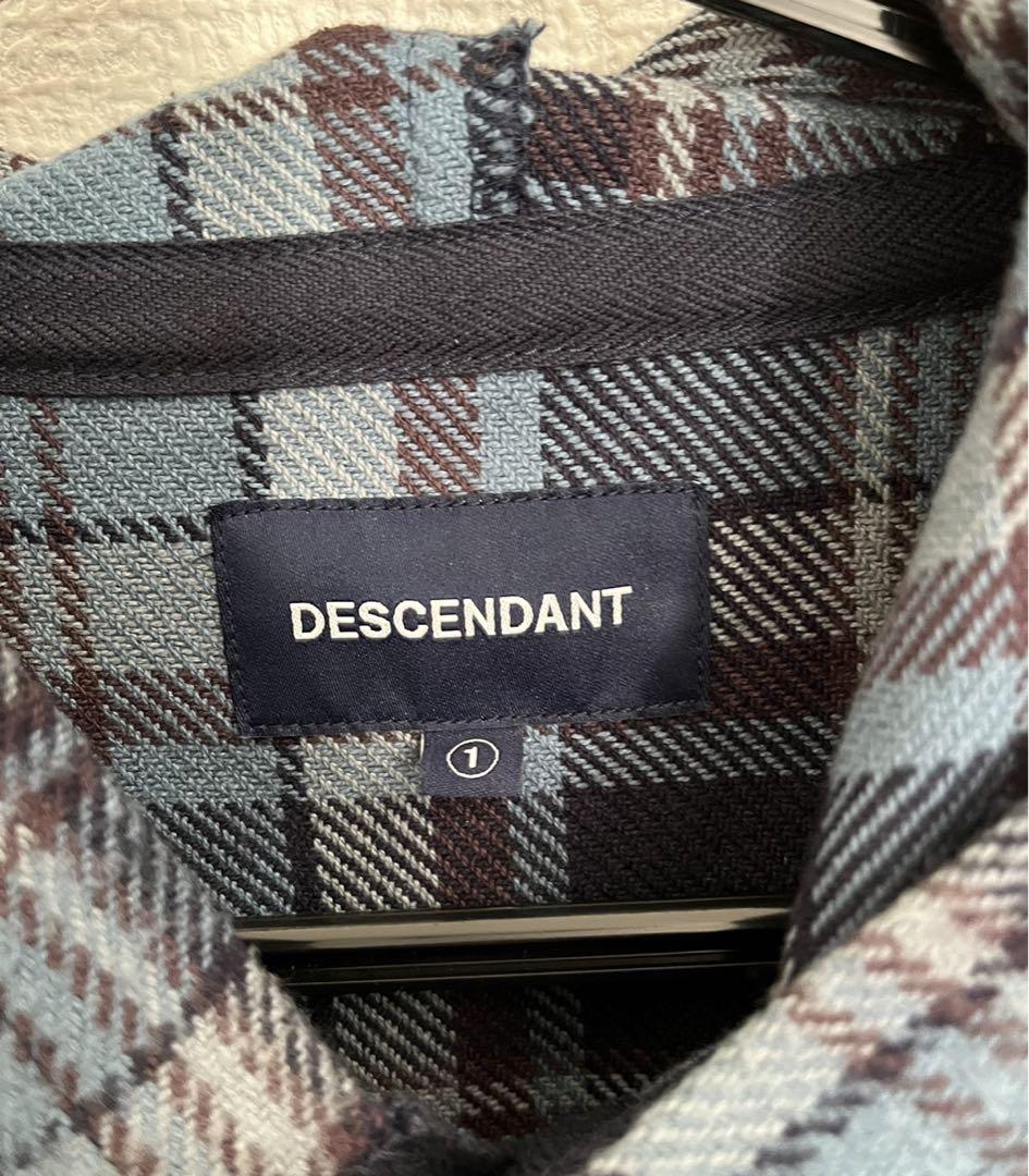 DESCENDANT BAJA LS SHIRT (BLUE) サイズ1