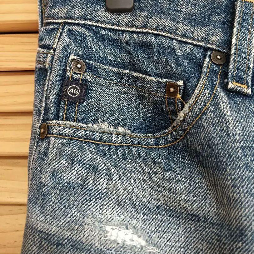AG　 ダメージ加工 　デニムパンツ