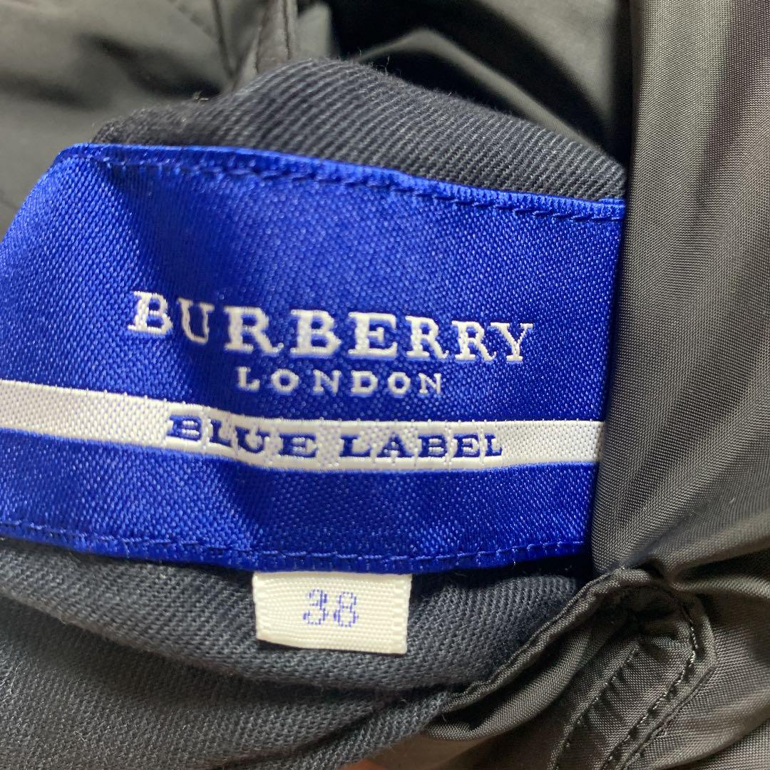 正規店得価 Burberry アウター 38号 z8pIi-m53358545596 Blue Lable 品質保証限定SALE