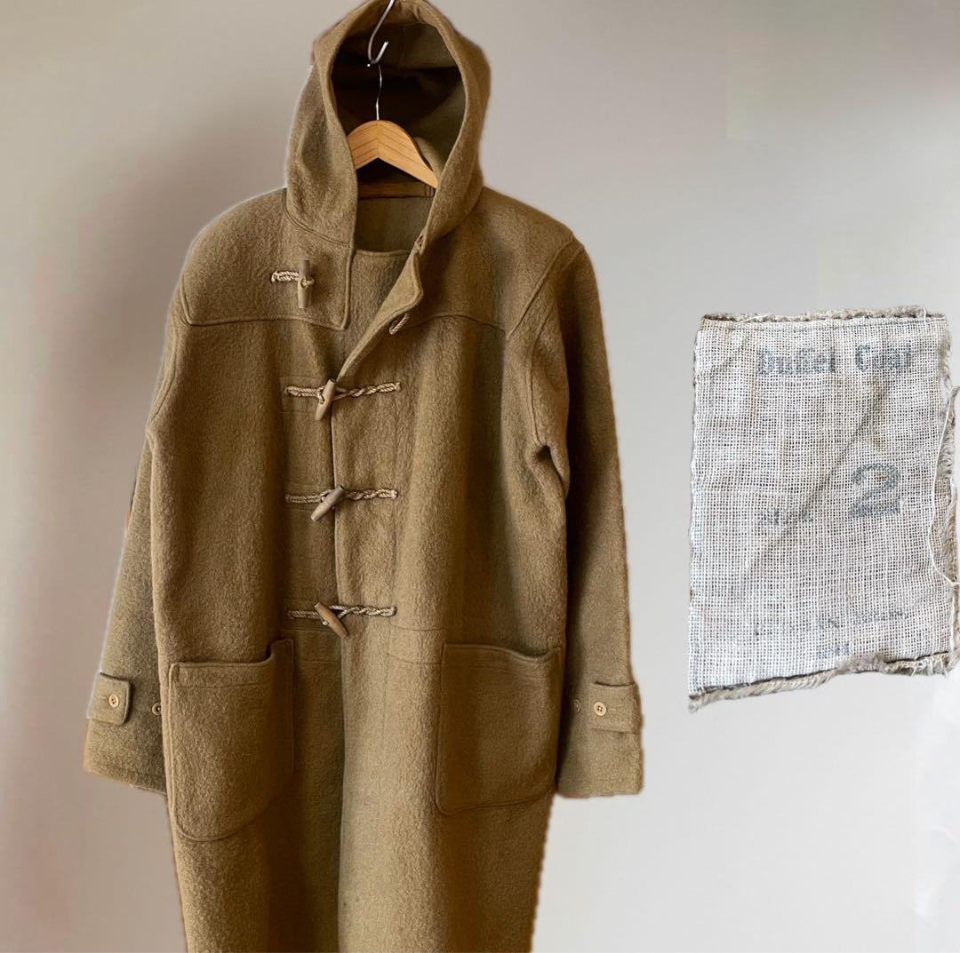 WW2 40s ロイヤル ネイビー ダッフルコート キャメルブラウン