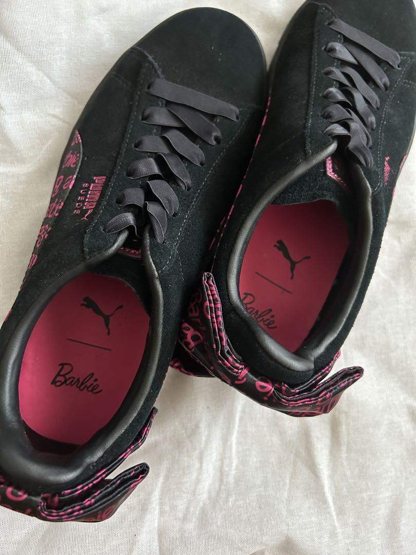 PUMA×バービー コラボスニーカー 23.5cm 新品