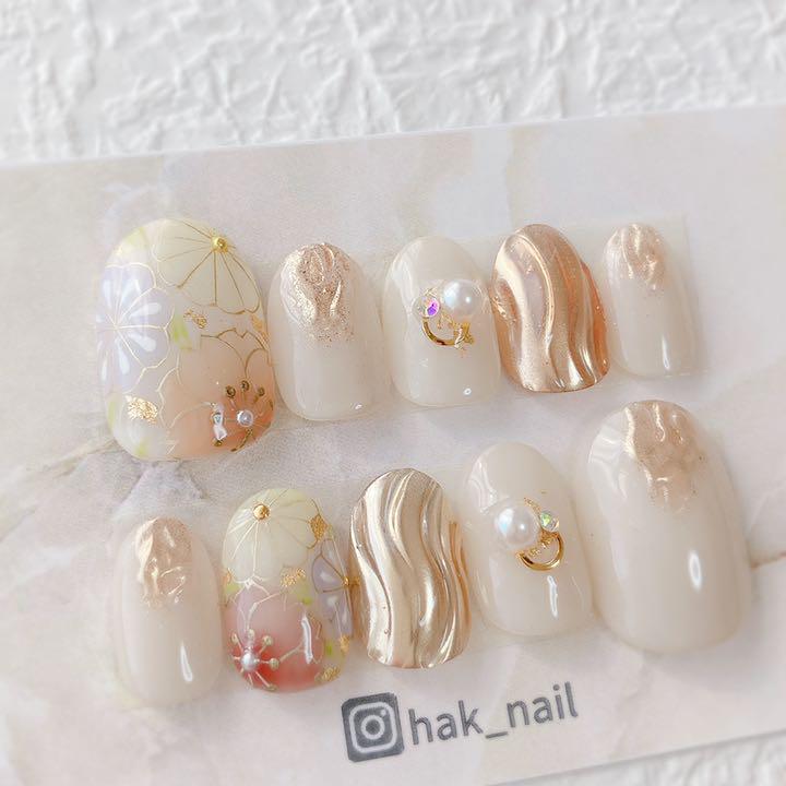 絶妙なデザイン No 148 着物ネイル 前撮り 花嫁ネイル 袴 白無垢 和装 ネイルチップ ネイルチップ 付け爪 Vabeld Com 絶妙なデザイン No 148 着物ネイル 前撮り 花嫁ネイル 袴 白無垢 和装 ネイルチップ ネイルチップ 付け爪 Vabeld Com
