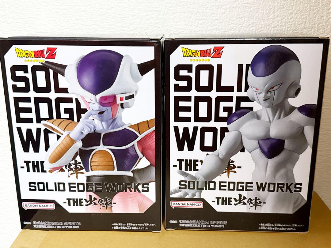 未開封 SOLID EDGA WORKS 出陣 フリーザセット