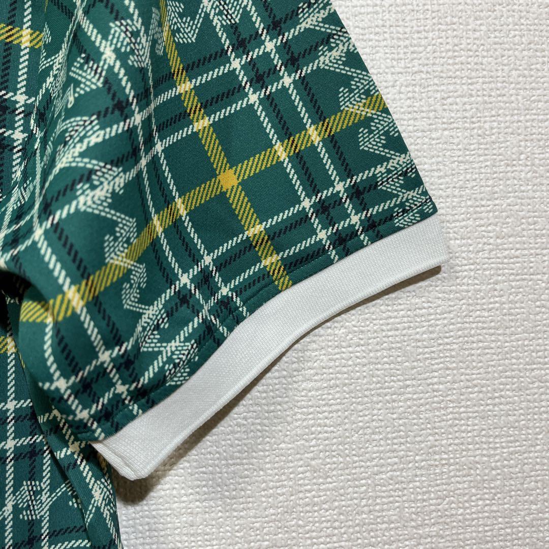 メンズウェア 23SS Resurrection GM CHECK PATTERN POLO