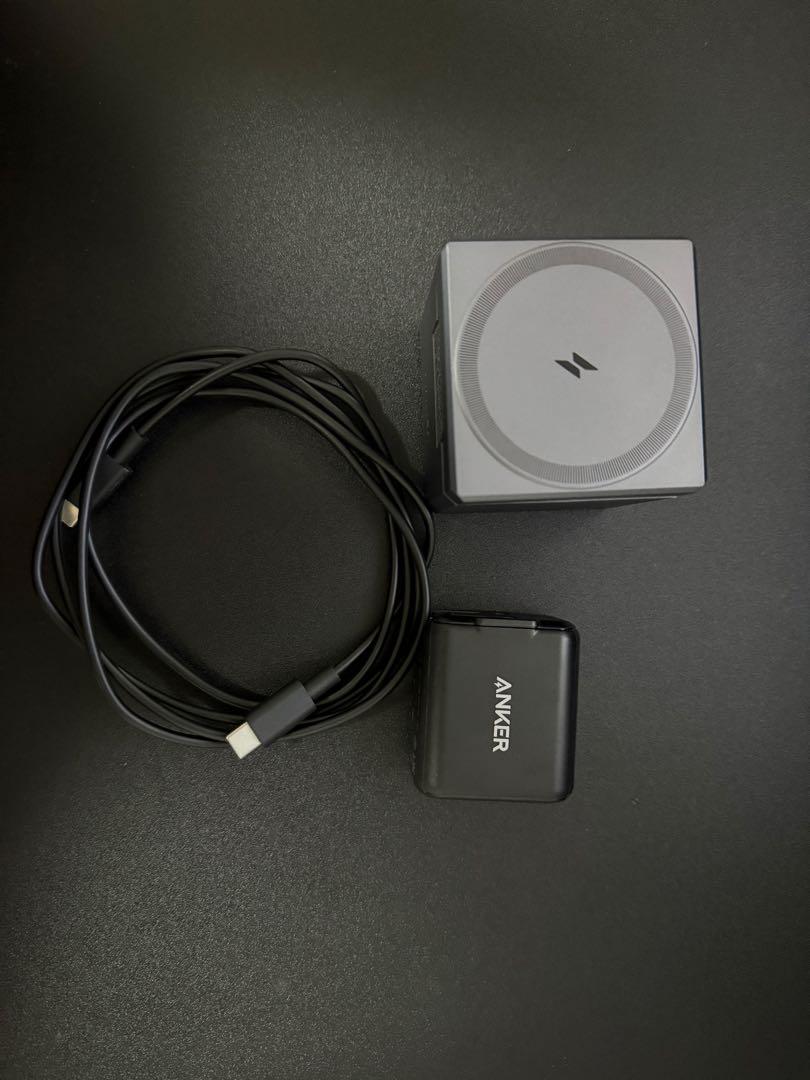 Anker 3-in-1 Cube with MagSafe