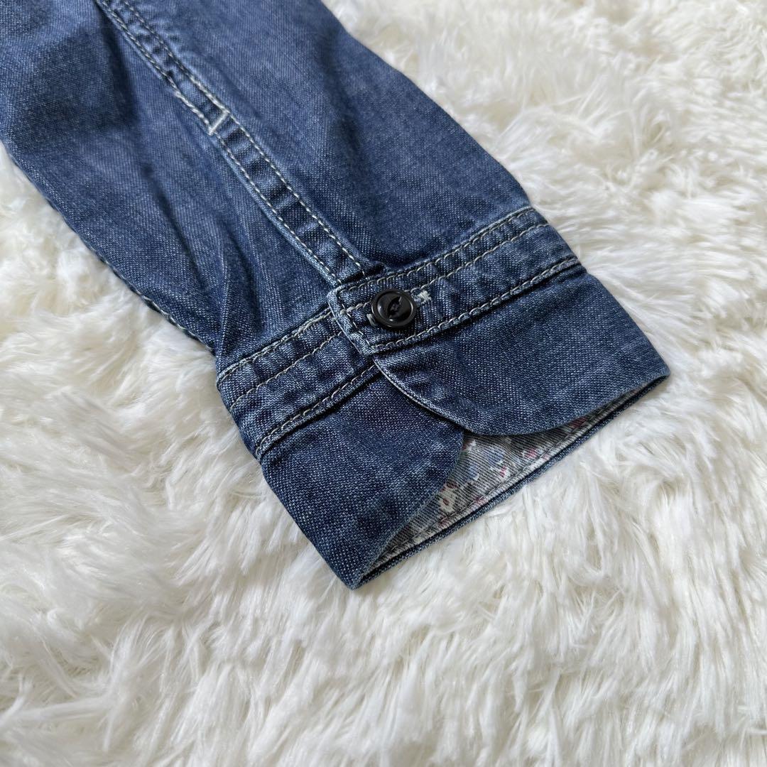 極美品✨【サニークラウズ】ロングデニムジャケット Gジャン