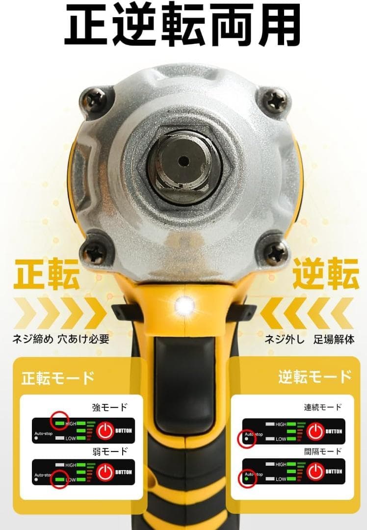 電動インパクトドライバー 電動インパクトレンチ