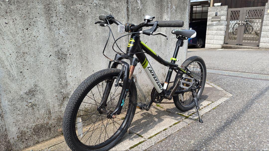 【ちんちゃん】Cannondale MTB20インチJDRAZOR等セット