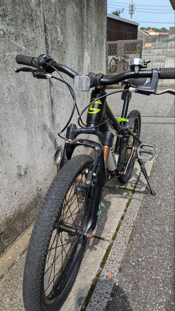 【ちんちゃん】Cannondale MTB20インチJDRAZOR等セット