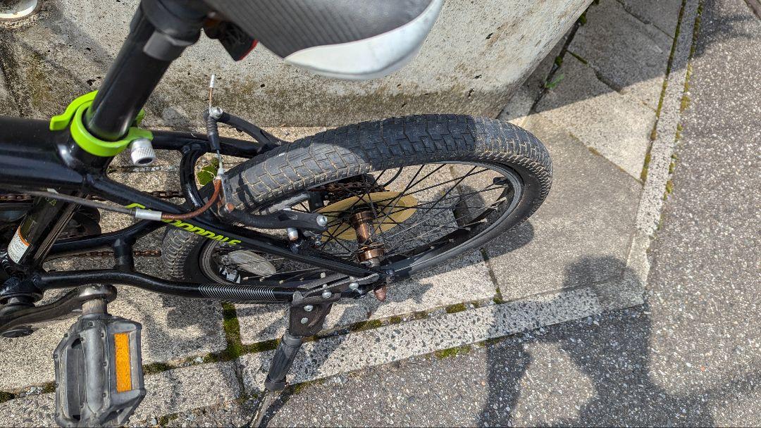 【ちんちゃん】Cannondale MTB20インチJDRAZOR等セット