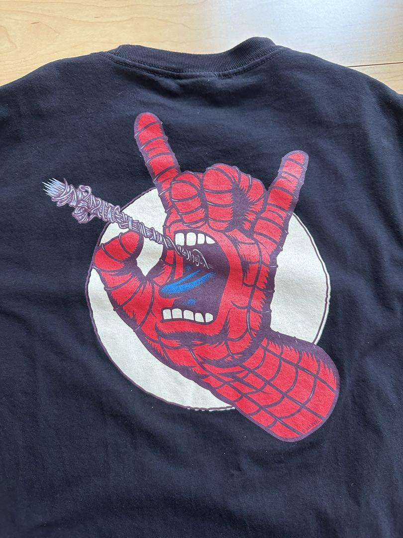 おすすめ】 サンタクルーズ マーベル スパイダーマン mサイズ Tシャツ