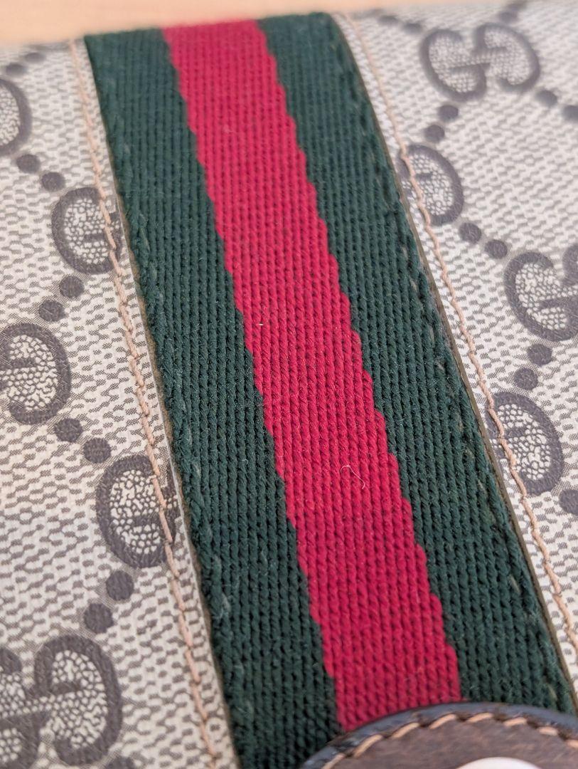 GUCCI　グッチ　ショルダーバッグ　シェリーライン　サコッシュ　正規品
