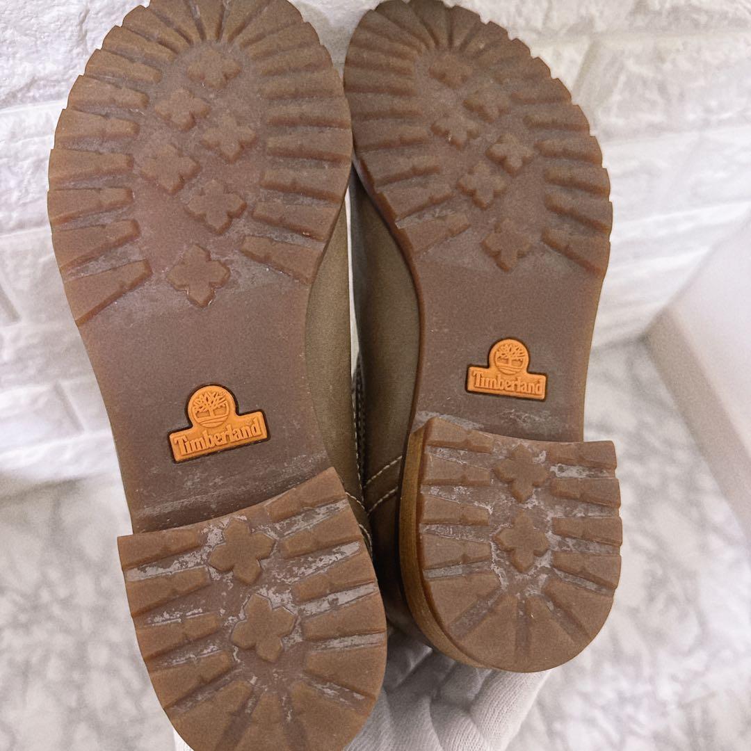 Timberland ティンバーランド　レザーロングペコスブーツ⭐︎24.5cm