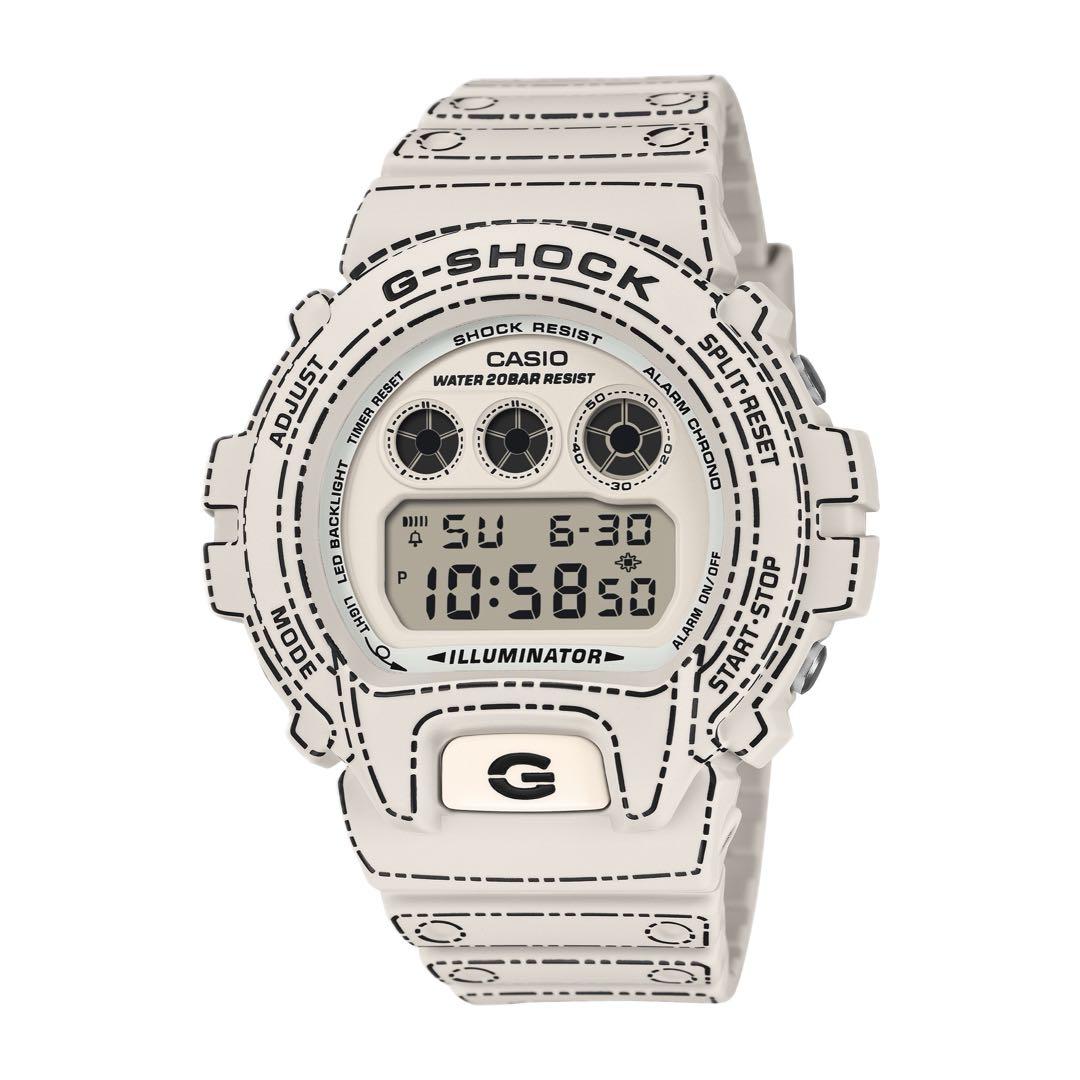 CASIO G-SHOCK 折り紙 デザインモチーDW-6900RGM-5JR