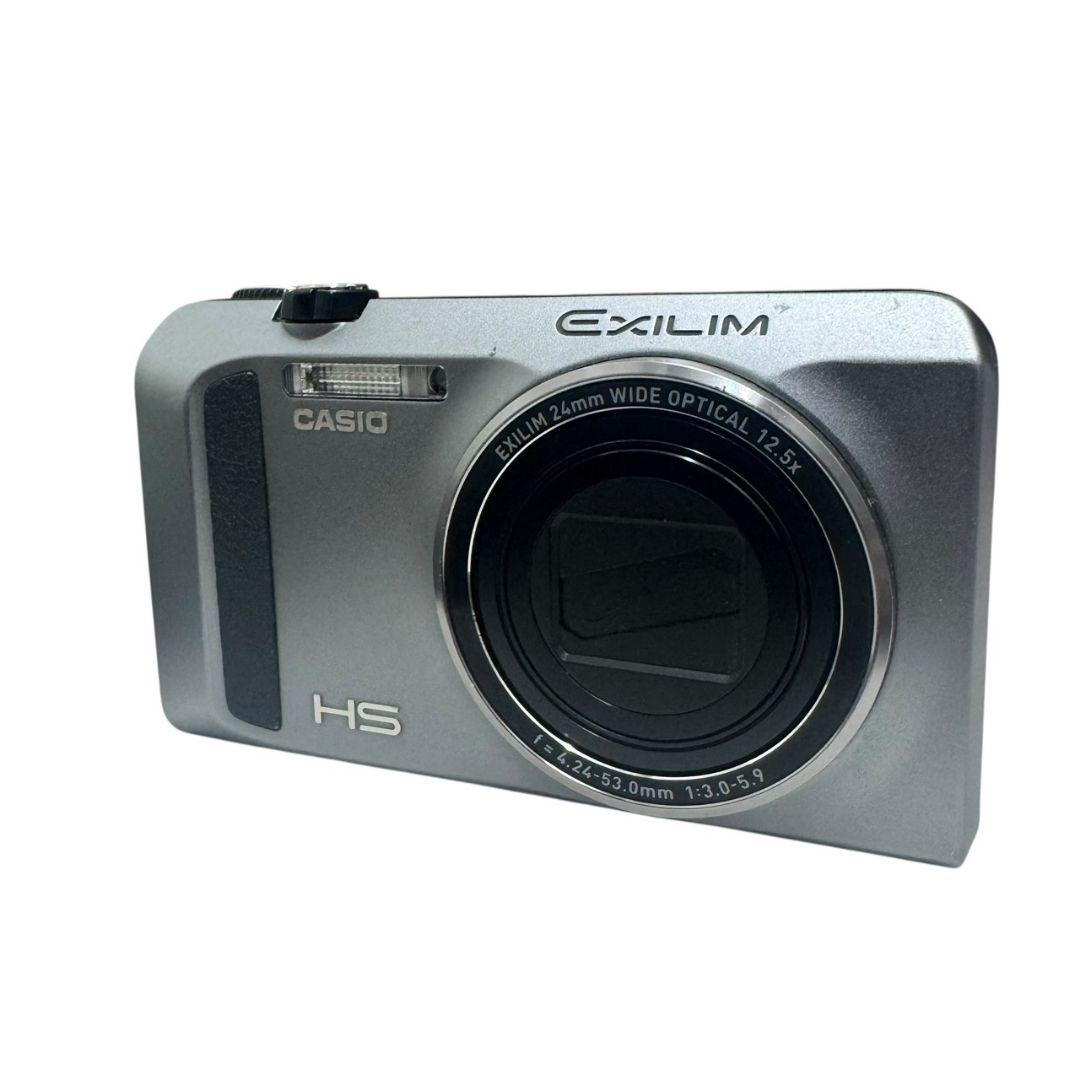 白*里様 O18747 稼動美品 CASIO デジタルカメラ EX-ZR400