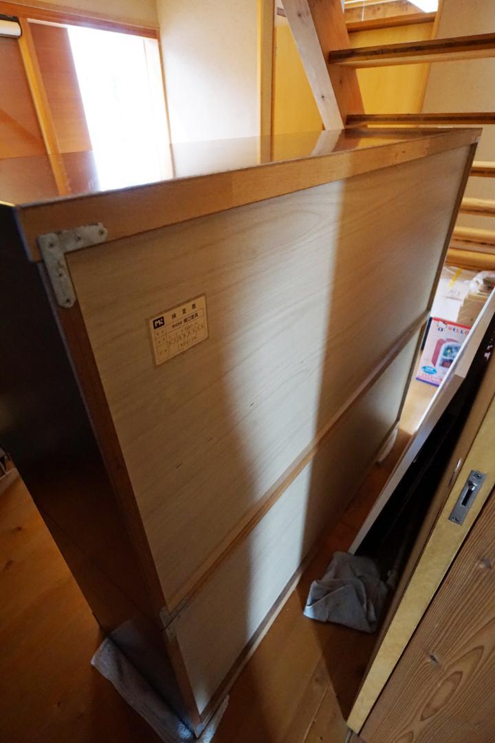 槙口家具 洋風チェスト(桐) 日本製