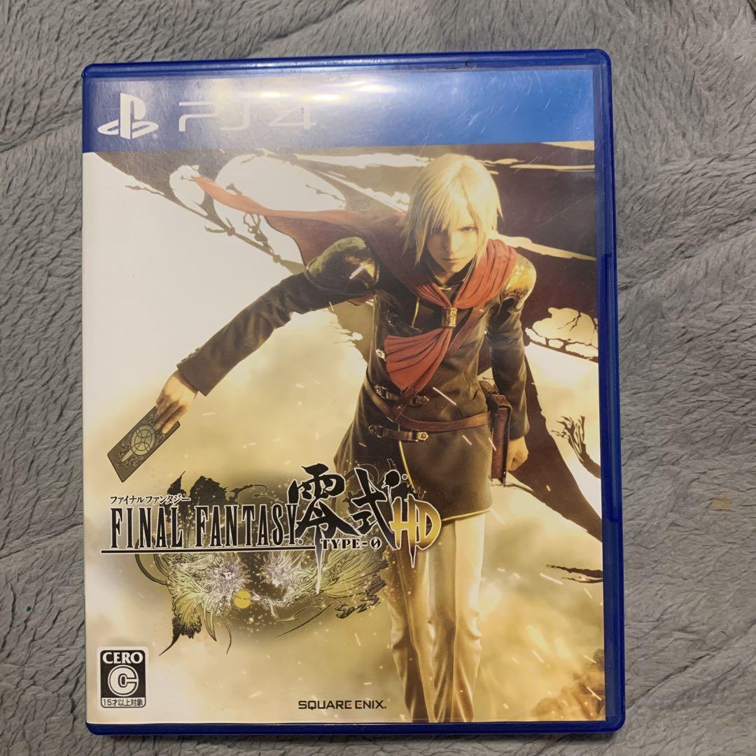 FINAL FANTASY 零式HD ファイナルファンタジー零式HD ps4