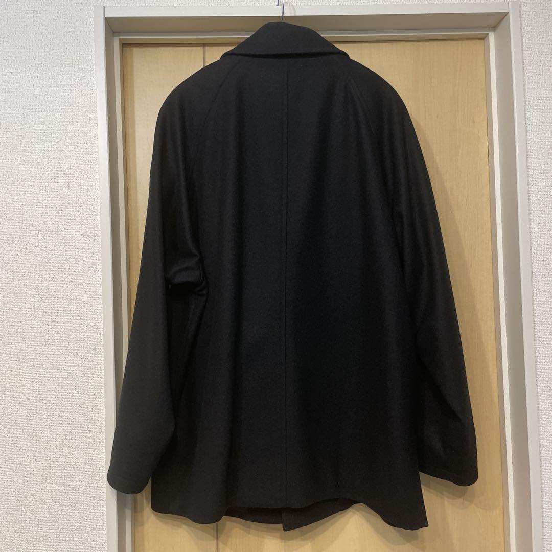 ジャケット・アウター COOTIE CA/W Melton Short Chester Coat
