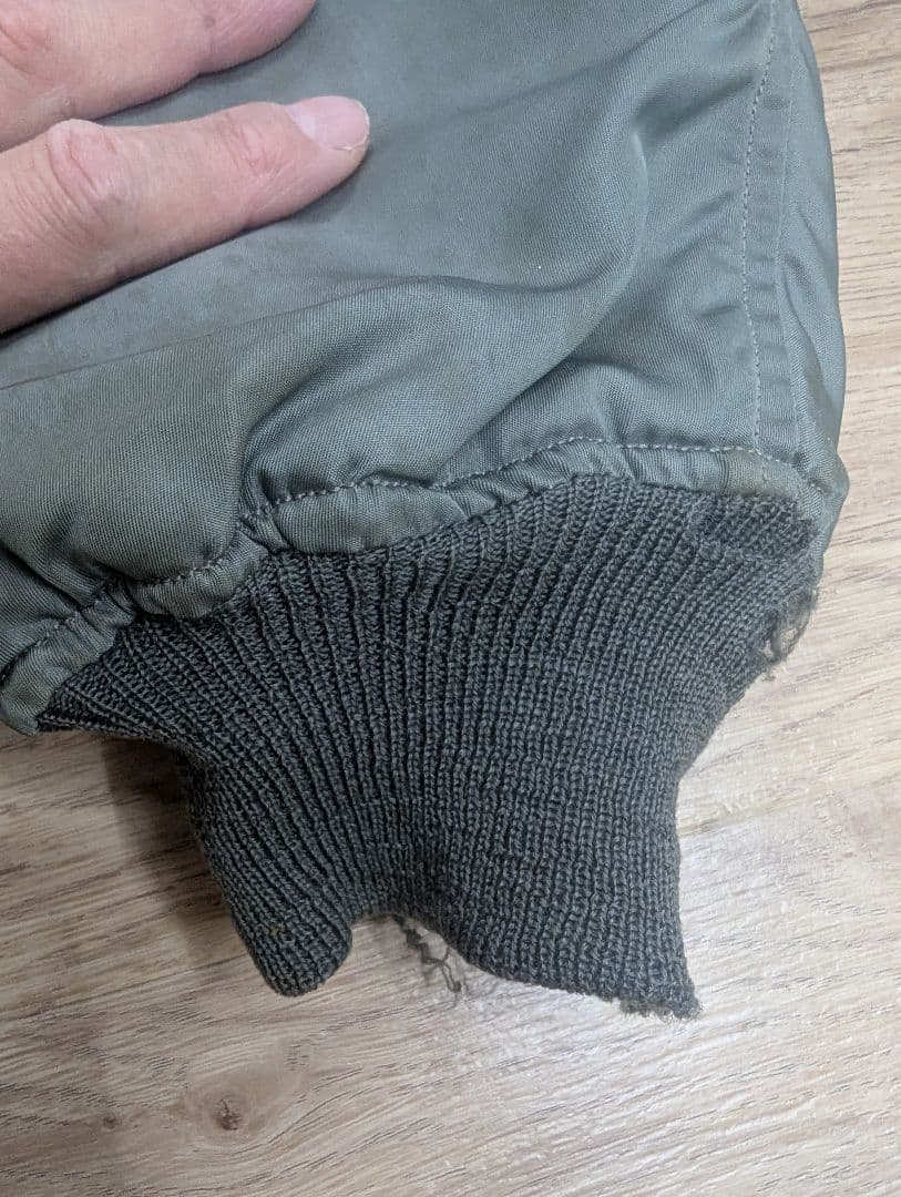 米軍実物 DOBBS MA−1 1958年 XL ドブスインダストリー社