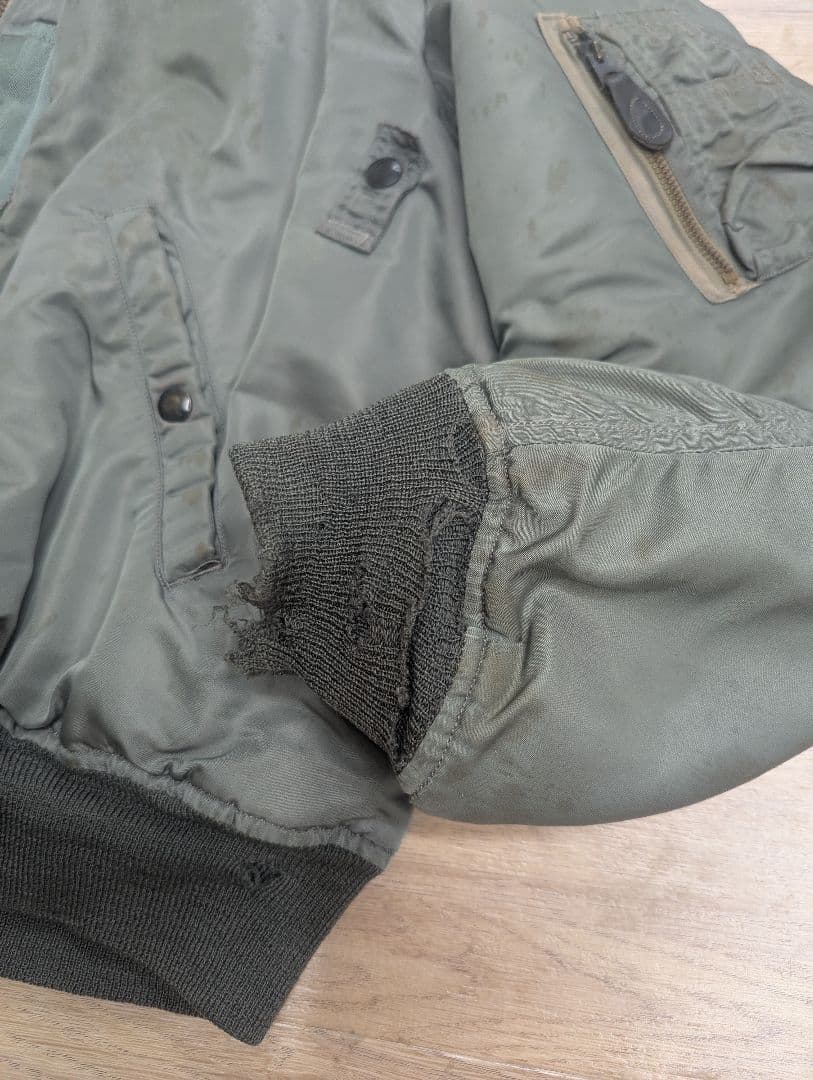 米軍実物 DOBBS MA−1 1958年 XL ドブスインダストリー社