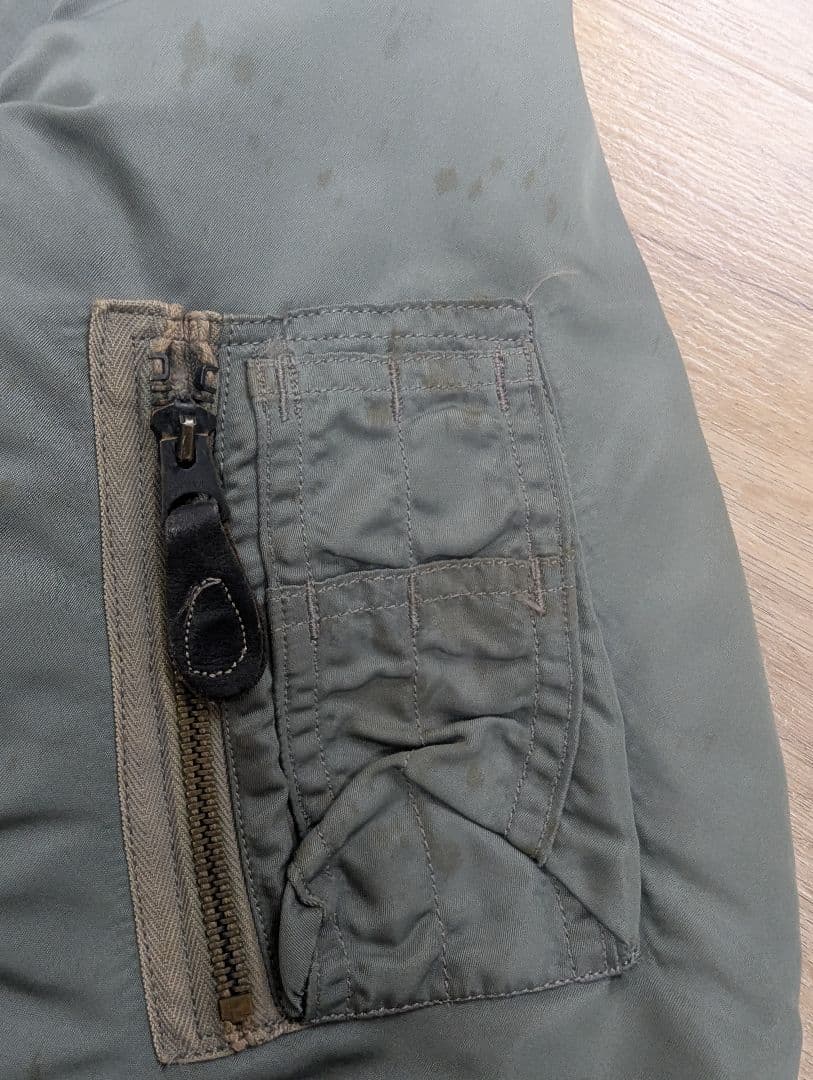 米軍実物 DOBBS MA−1 1958年 XL ドブスインダストリー社