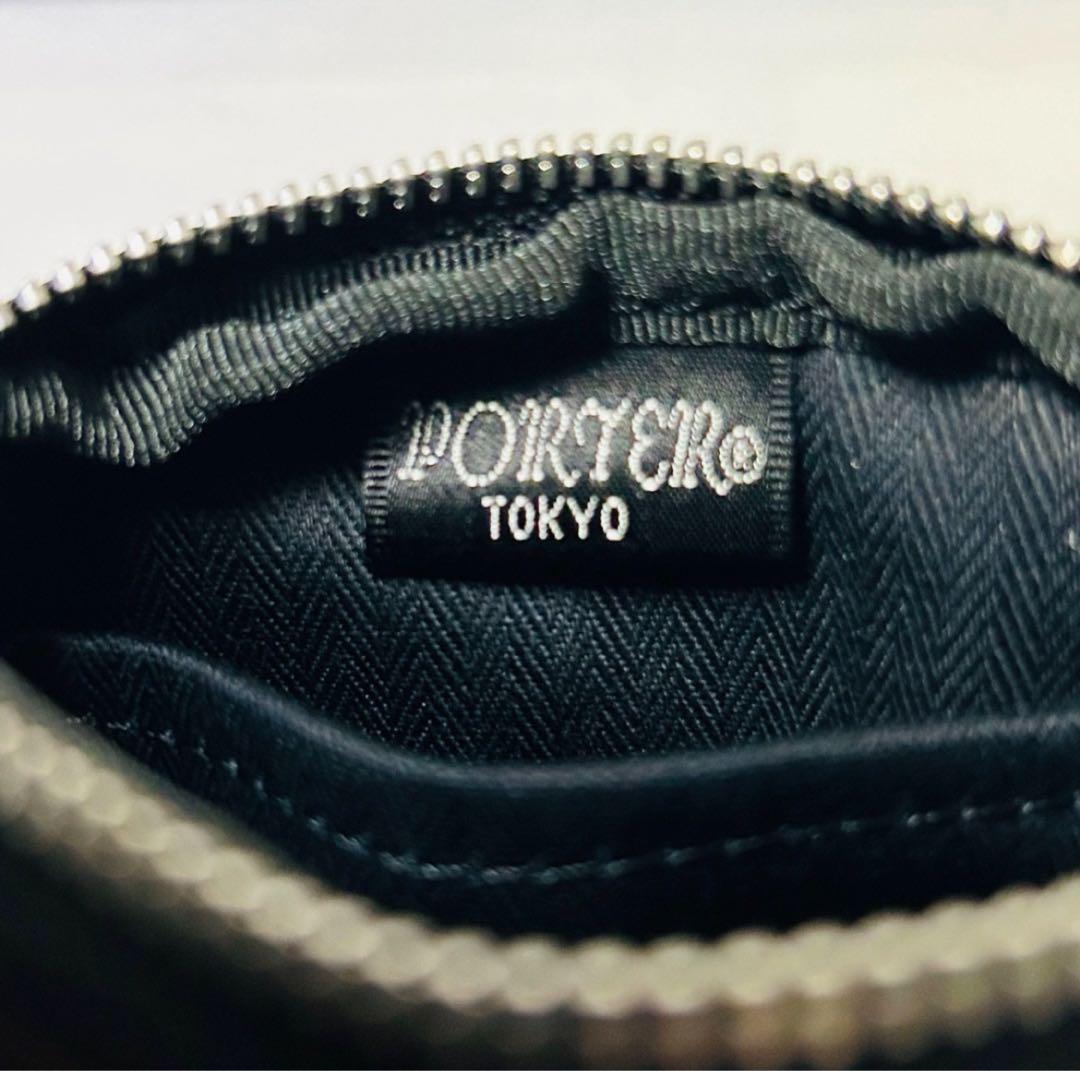 ポーター/PORTER /ダック コインケース ブラック