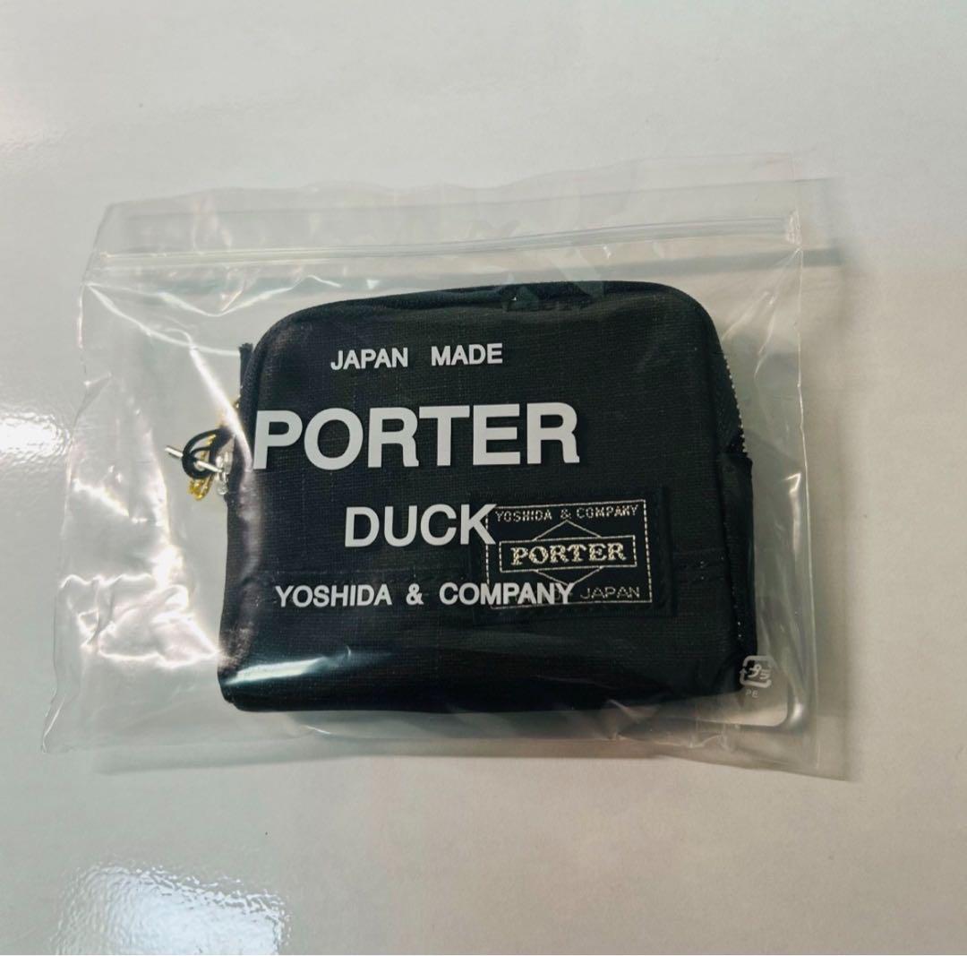 ポーター/PORTER /ダック コインケース ブラック