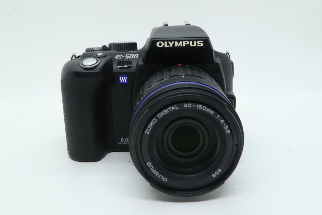 【Q2109】 OLYMPUS E-500 + 40-150 4-5.6