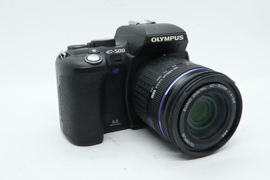【Q2109】 OLYMPUS E-500 + 40-150 4-5.6