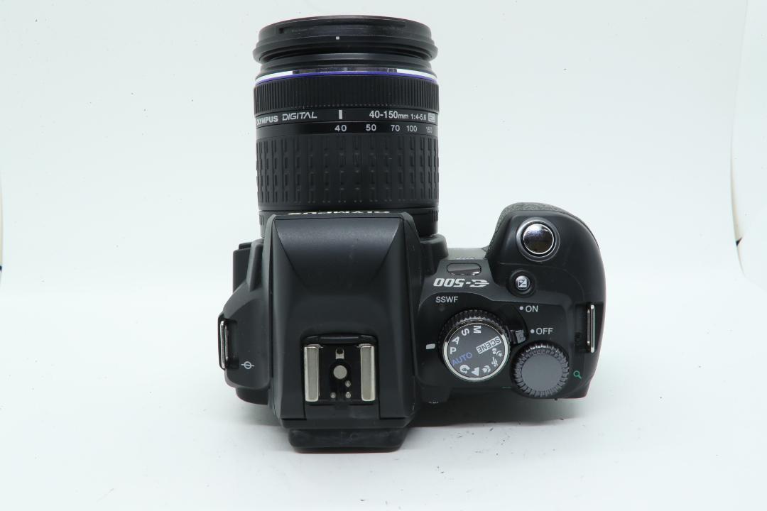 【Q2109】 OLYMPUS E-500 + 40-150 4-5.6