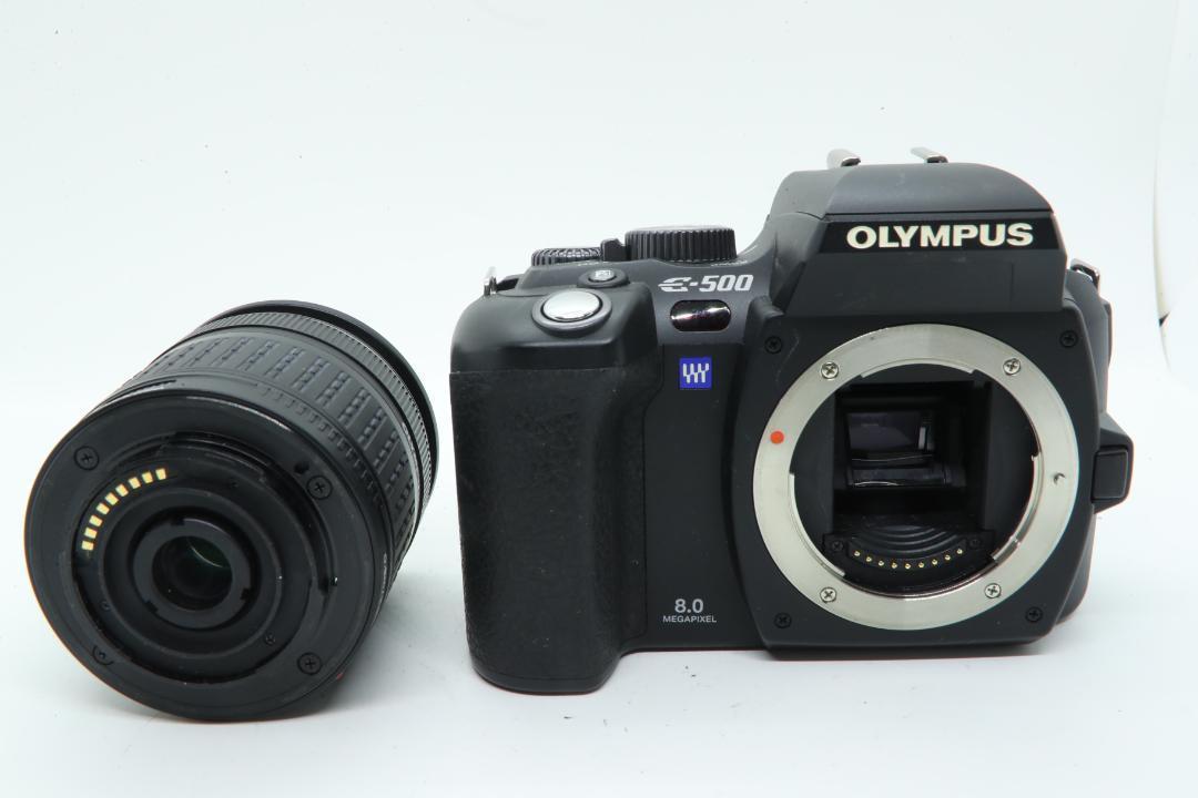 【Q2109】 OLYMPUS E-500 + 40-150 4-5.6