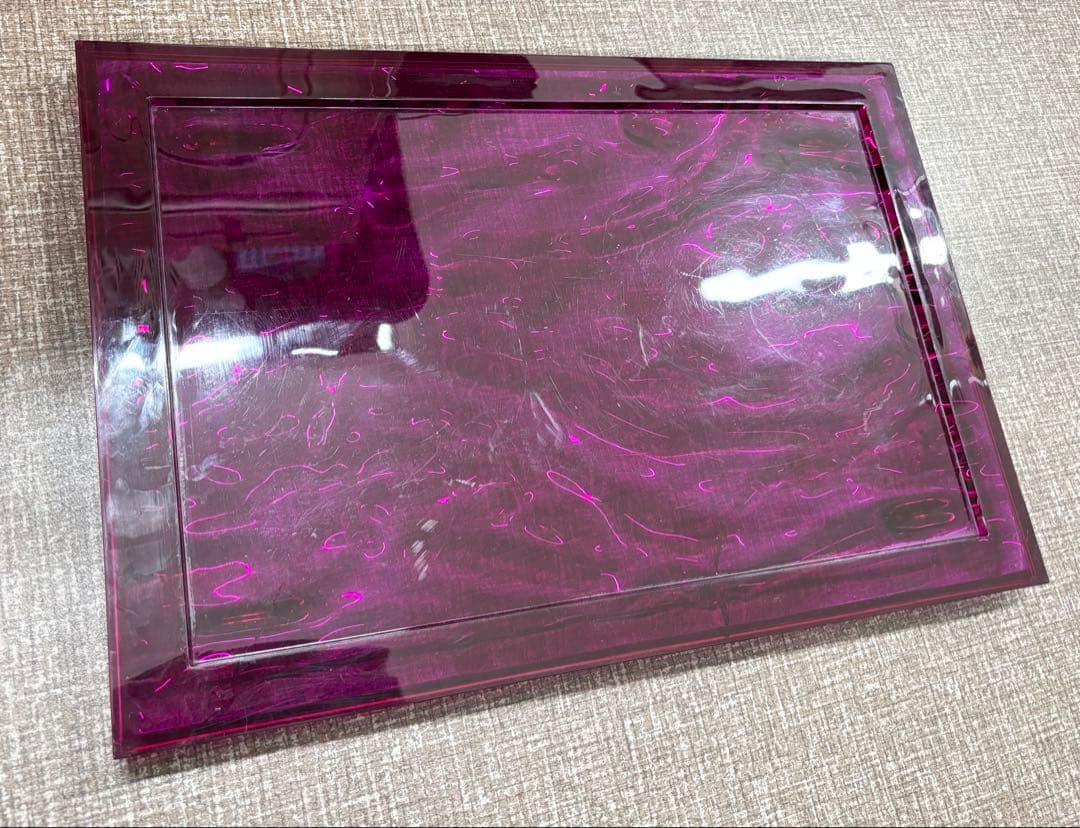 訳あり】カルテル トレイ デューン DUNE パープル - メルカリ