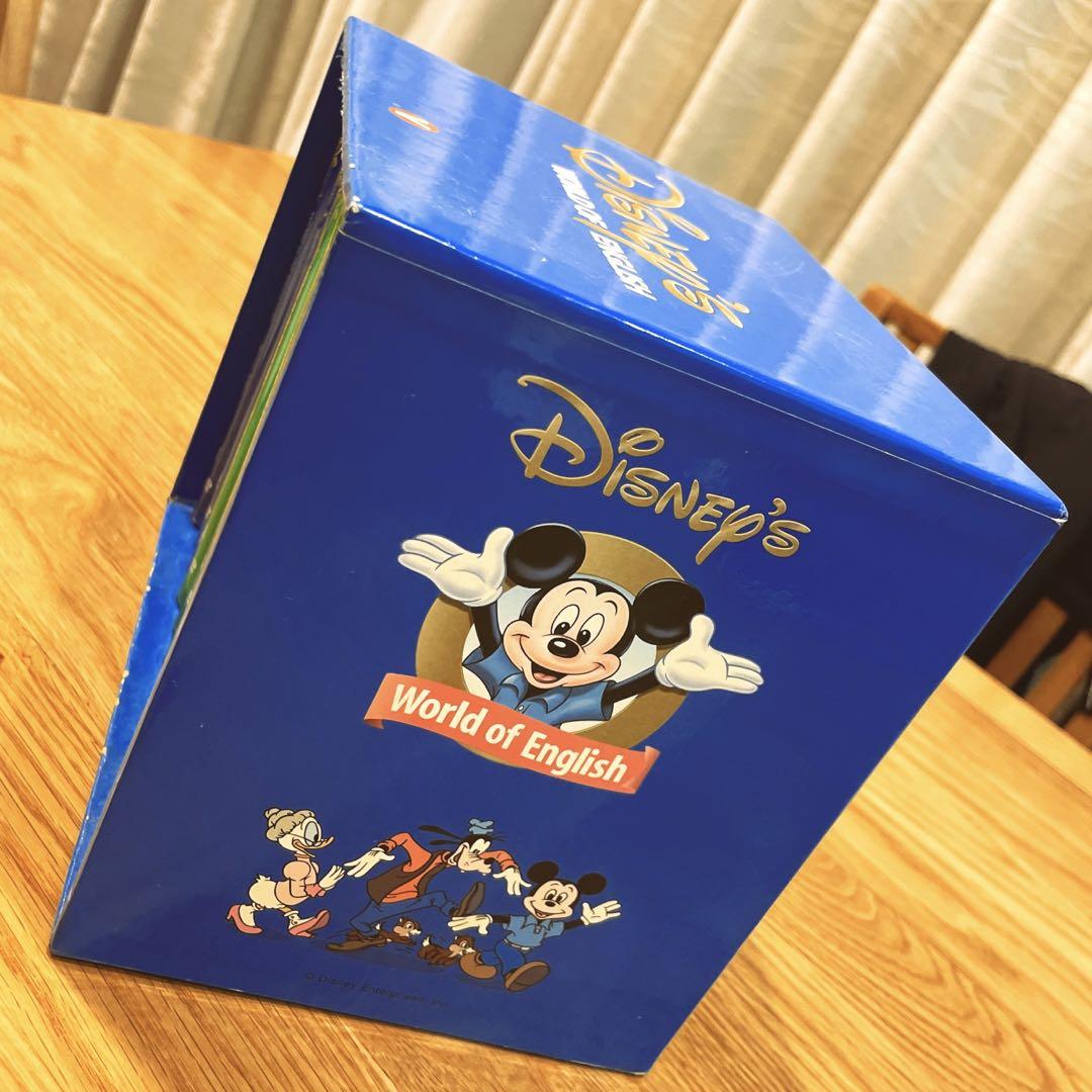 デズニー WORLD OF ENGLISH Basic ABCs+ DVD