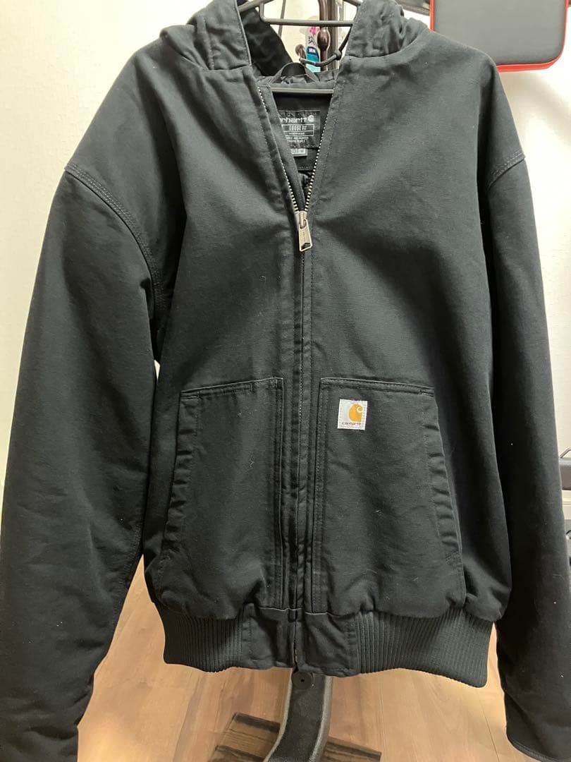 Carhartt アクティブジャケット ブラック 品L・Carhartt