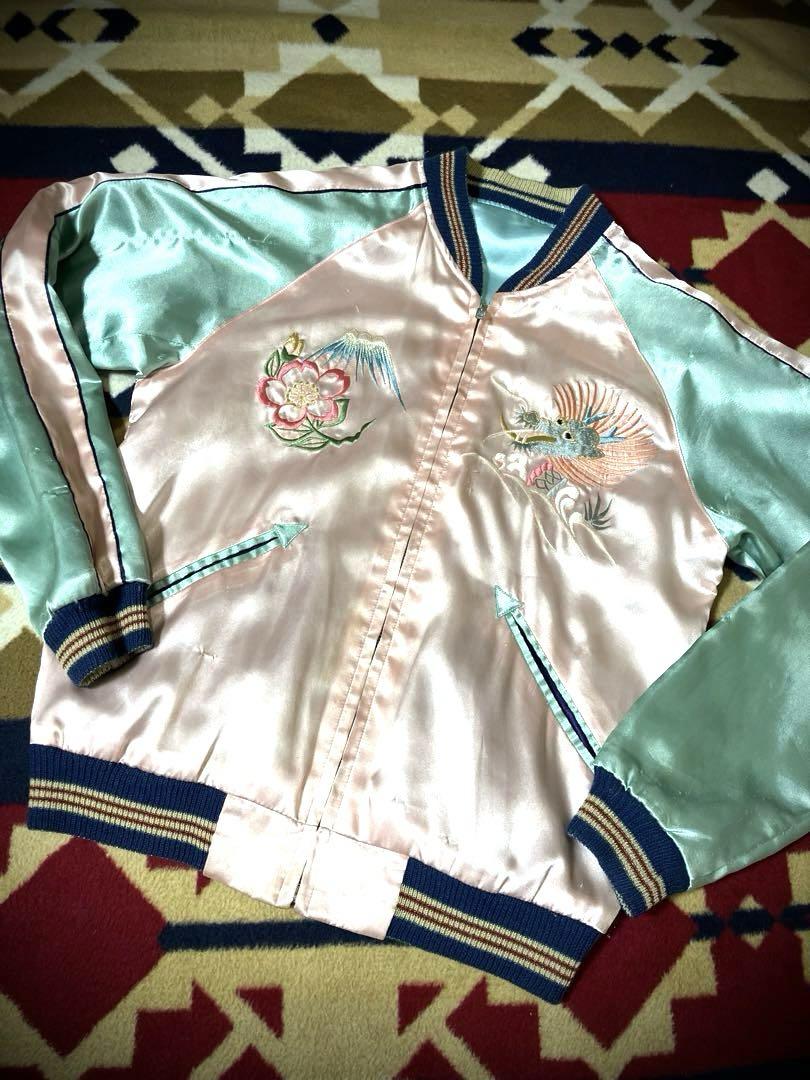 【OyakO Toy】Clover Leaf スカジャン