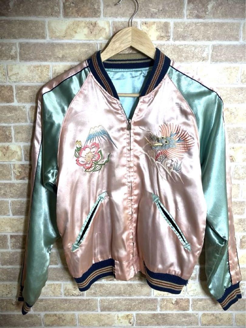 【OyakO Toy】Clover Leaf スカジャン