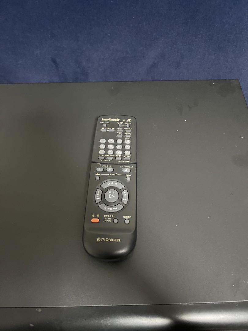 PIONEER パイオニア CLD-K22G LD/CDプレーヤー
