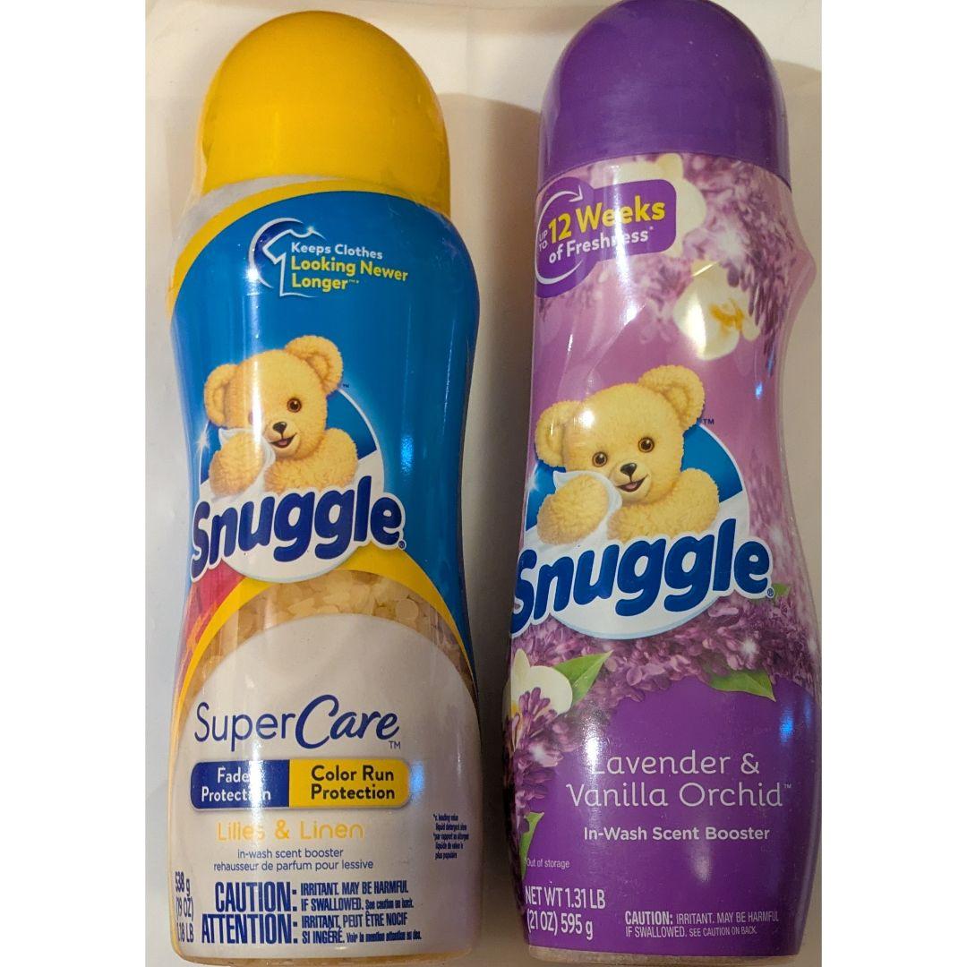 スナッグルSnuggle　セントブースター　リリーリネン　ラベンダーバニラ芳香剤