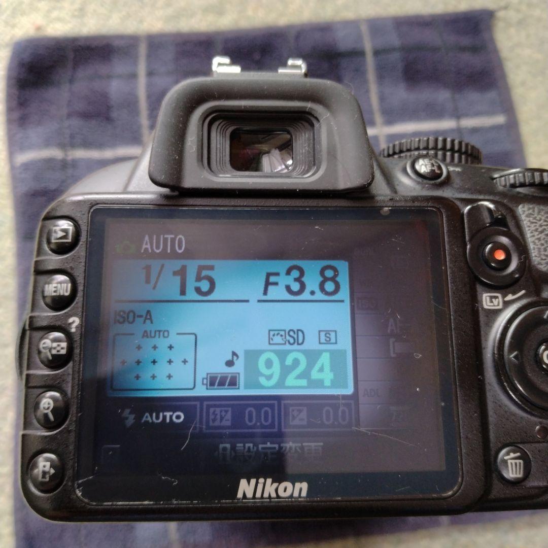 ニコン nikon D3100 レンズキット デジタル一眼レフ カメラ
