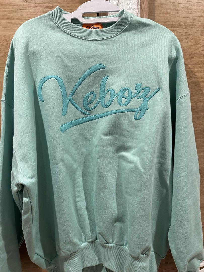 Keboz ミントグリーン トレーナー Lサイズ