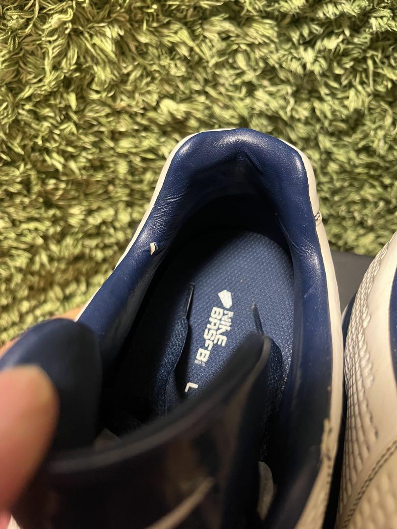 NIKE 野球 ポイントスパイク ホワイト×ネイビー 28.5cm