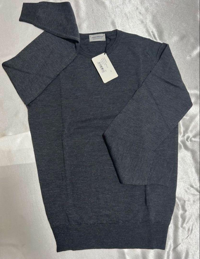 JOHN SMEDLEY ジョンスメドレー クルーネックニット FARHILL