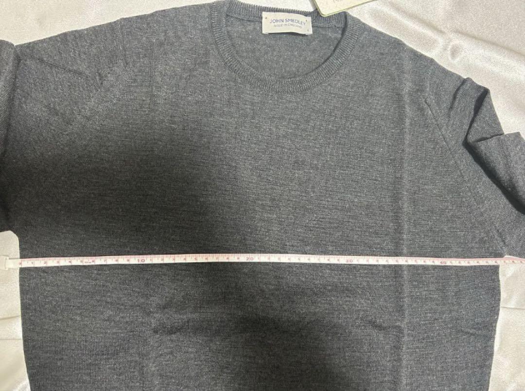 JOHN SMEDLEY ジョンスメドレー クルーネックニット FARHILL