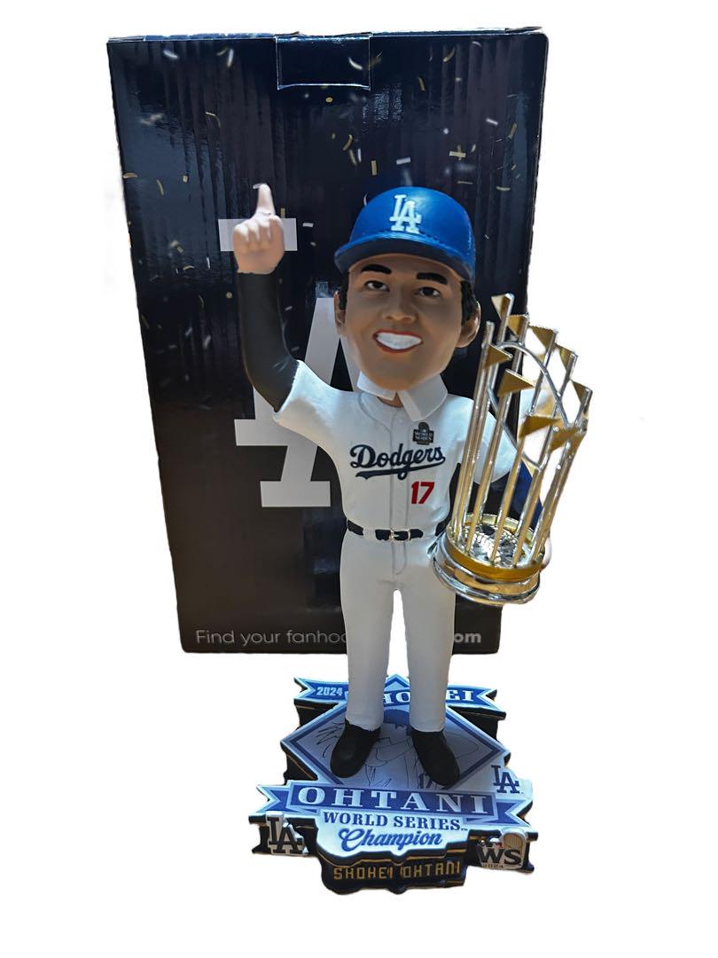 へ*い様 て*こ様 大谷翔平 ワールドシリーズ優勝ボブルヘッド MLB ドジャー