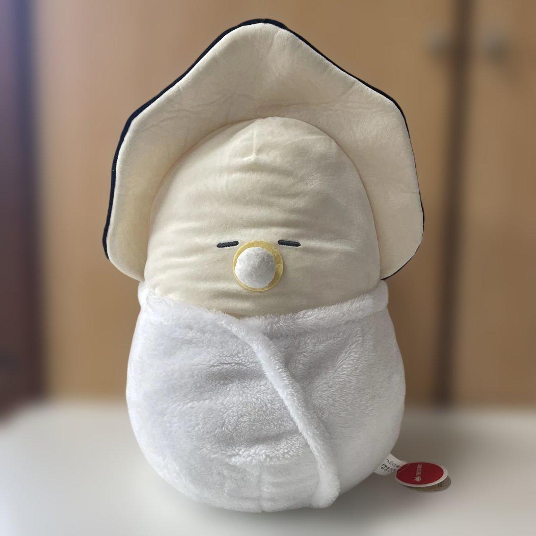 つぶらな瞳のなまがき すぺしゃるびっぐ びっぐ おくるみ ぬいぐるみ タイトー つぶらな瞳のなまがき おくるみ すーぱーびっぐ｜タイトーの8月