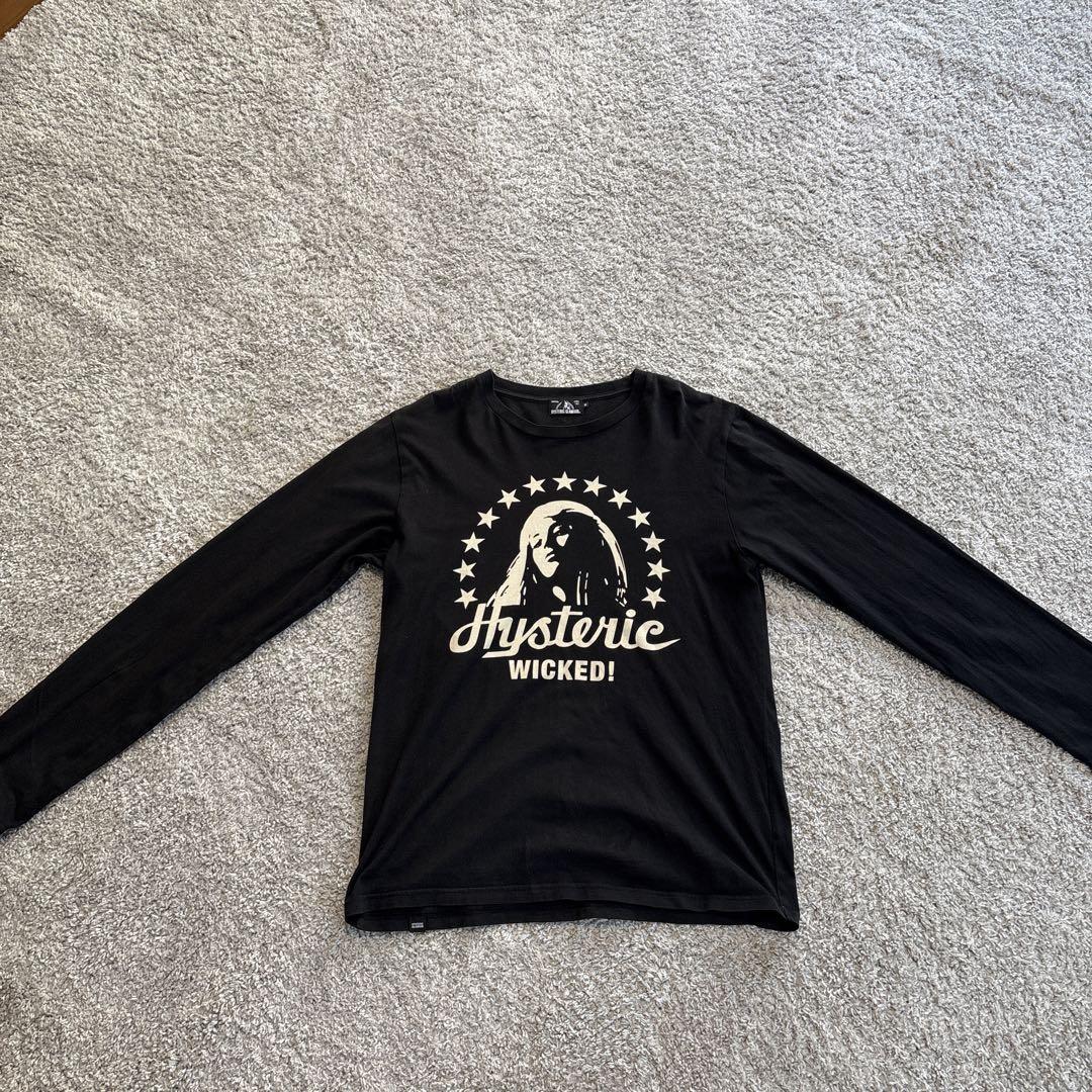 THE WAY I WALK HYSTERIC ロングスリーブTシャツ ロングスリーブTシャツ | HYSTERIC GLAMOUR ONLINE STORE